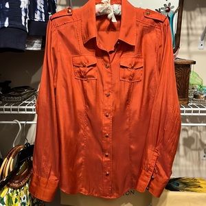 Banana Republic silk blouse, size M